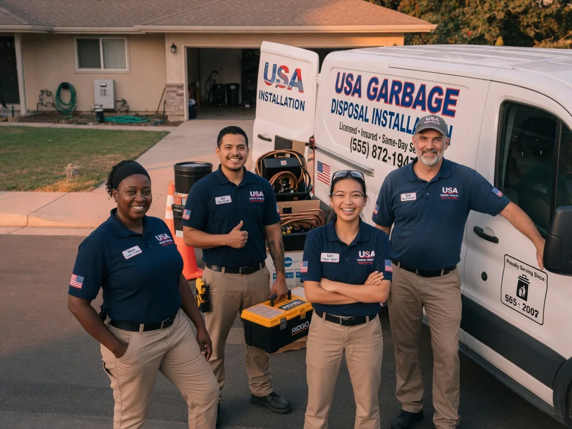 Garbage Disposal Replacement company in Coalinga, CA