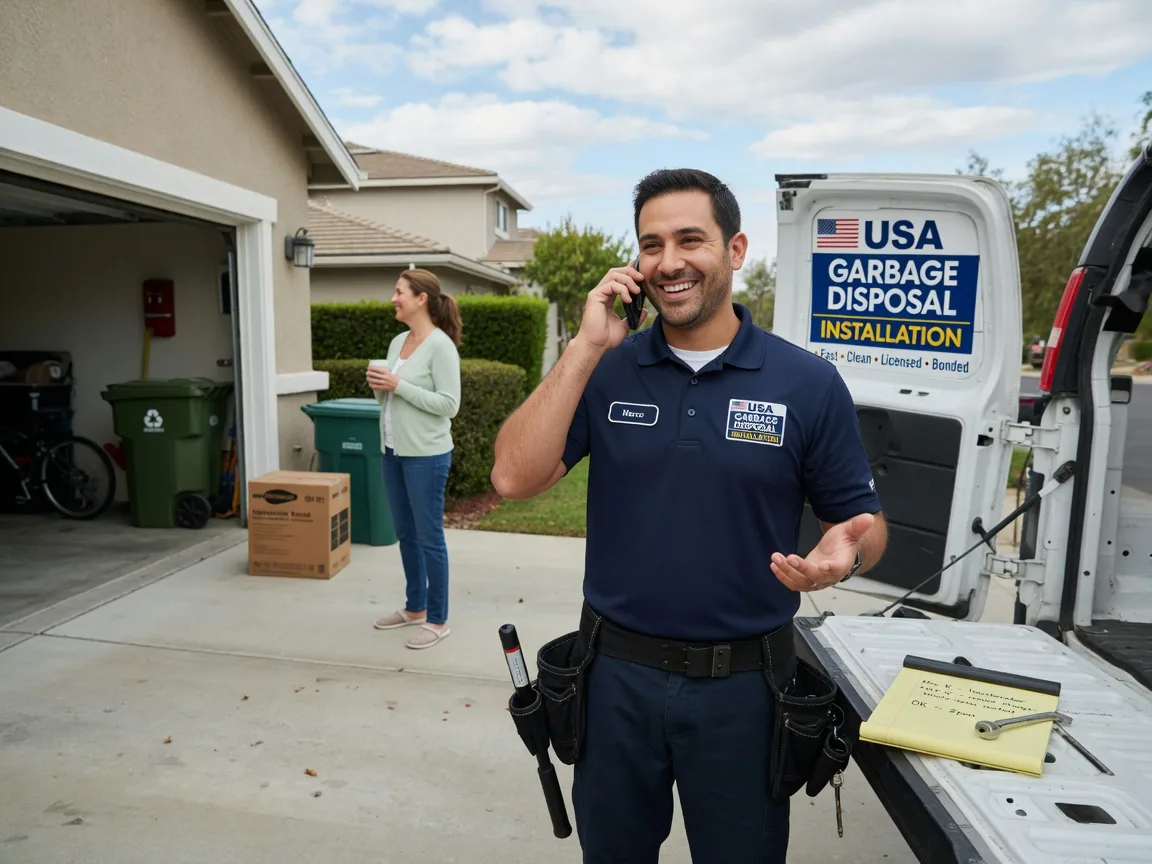 Garbage Disposal Replacement Coalinga, CA FAQs